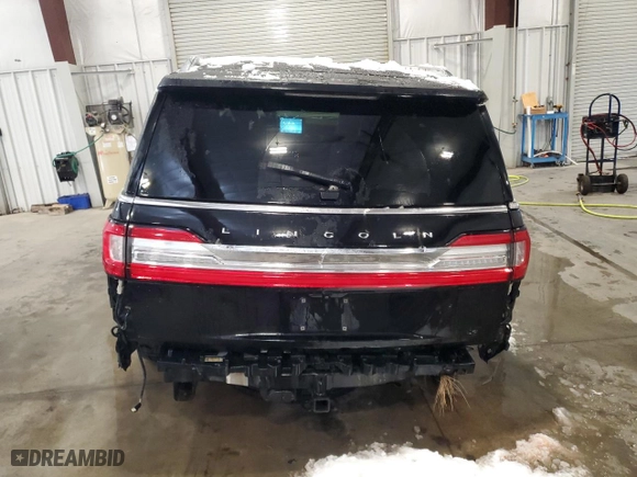 2019 Lincoln Navigator Reserve with VIN 5LMJJ2LT6KEL11854, listed as a Copart auction lot 44544185 with 113,977 mi miles and Salvage Title. Bid and sale history available at carsss.com. Image 6.