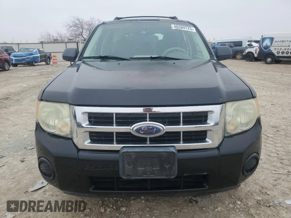 2008 Ford Escape XLS z VIN 1FMCU02Z58KD73950, wystawiony jako Copart lot #46569725 z przebiegiem 133 171 mil mil oraz Czysty tytuł • Clean title. Historia ofert i sprzedaży dostępna na DreamBid. Obrazek 5.