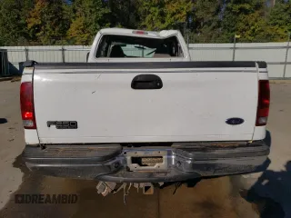 2001 Ford F-250 XL with VIN 1FTNX21L31EA53026, listed as a Copart auction lot 75316914 with 288,919 mi miles and Salvage title. Bid and sale history available at DreamBid. Image 6.