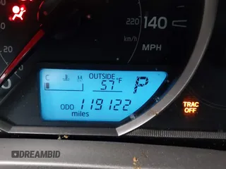 2015 Toyota RAV4 LE with VIN 2T3BFREVXFW277470, listed as a IAAI auction lot 42063725 with 119,122 mi miles. Bid and sale history available at carsss.com. Image 15.