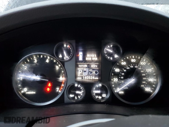 2015 Lexus LX 570 with VIN JTJHY7AX7F4184982, listed as a Copart auction lot 83942454 with 140,524 mi miles and Salvage Title. Bid and sale history available at DreamBid. Image 9.