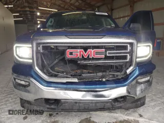 2019 GMC Sierra 1500 Limited SLE with VIN 2GTV2MEC3K1197053, listed as a Copart auction lot 79000844 with 98,173 mi miles and Salvage Title. Bid and sale history available at carsss.com. Image 5.