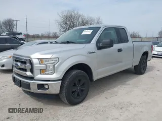 2015 Ford F-150 XLT with VIN 1FTEX1E82FFC23636, listed as a IAAI auction lot 41835465 with 149,801 mi miles. Bid and sale history available at carsss.com. Image 2.