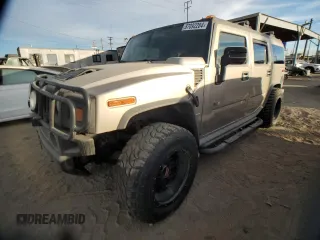 2006 Hummer H2 with VIN 5GRGN23U56H100548, listed as a Copart auction lot 87092284 with 191,239 mi miles and Clean Title. Bid and sale history available at carsss.com. Image 1.