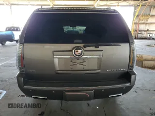 2012 Cadillac Escalade Premium z VIN 1GYS4CEF9CR225037, wystawiony jako Copart lot #50270415 z przebiegiem 172 483 mil mil oraz Szkody całkowita. Historia ofert i sprzedaży dostępna na DreamBid. Obrazek 6.