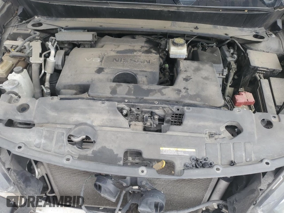 2018 Nissan Pathfinder SV with VIN 5N1DR2MN4JC612187, listed as a Copart auction lot 50704915 with 135,686 mi miles and Salvage Title. Bid and sale history available at carsss.com. Image 12.