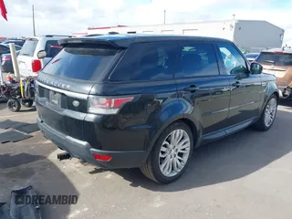 2014 Land Rover Range Rover Sport HSE with VIN SALWR2WF9EA331998, listed as a IAAI auction lot 41932424 with 123,741 mi miles. Bid and sale history available at carsss.com. Image 4.