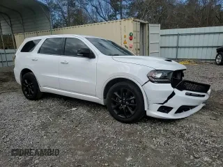 2018 Dodge Durango R/T with VIN 1C4SDHCT2JC114647, listed as a Copart auction lot 42253095 with 116,985 mi miles and Salvage title. Bid and sale history available at DreamBid. Image 12.