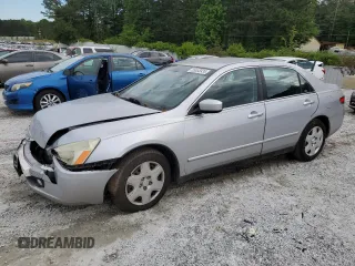 2005 Honda Accord LX with VIN 1HGCM66375A040052, listed as a Copart auction lot 55655935 with 151,526 mi miles and Non repairable. Bid and sale history available at DreamBid. Image 1.