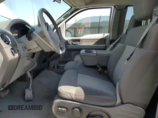 2008 Ford F-150 XL with VIN 1FTPX12548FC17360, listed as a Copart auction lot 61104765 with Not provided miles and Salvage title. Bid and sale history available at DreamBid. Image 7.