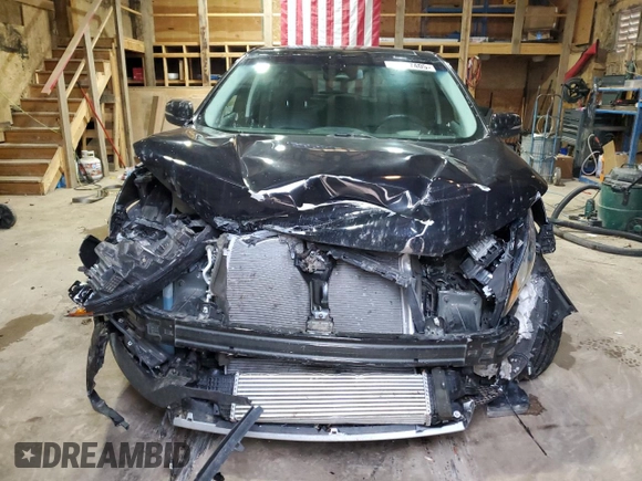 2020 Ford Edge SEL with VIN 2FMPK4J97LBA09841, listed as a Copart auction lot 89377405 with 48,618 mi miles and Salvage Title. Bid and sale history available at carsss.com. Image 5.
