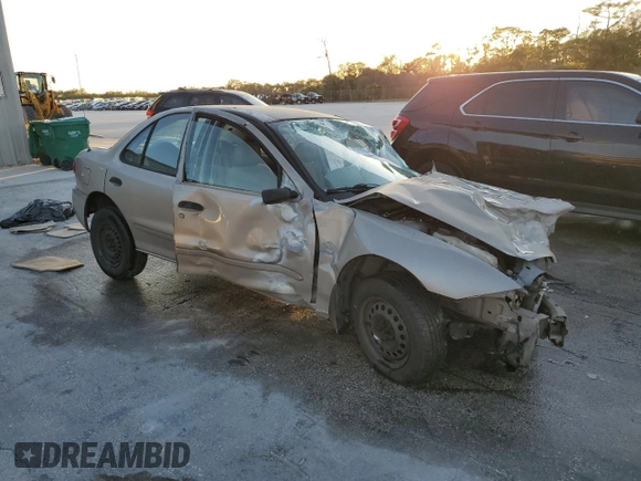 2003 Chevrolet Cavalier with VIN 1G1JC52F437133035, listed as a Copart auction lot 83767924 with Not Provided miles and Non Repairable. Bid and sale history available at carsss.com. Image 4.
