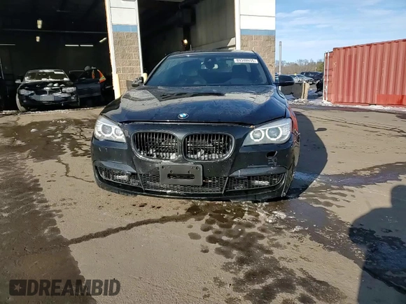 2014 BMW 7 Series ALPINA B7 xDrive with VIN WBAYF8C59ED141718, listed as a Copart auction lot 89348655 with 77,954 mi miles and Salvage Title. Bid and sale history available at DreamBid. Image 13.