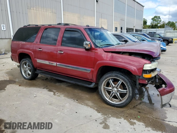 2004 Chevrolet Suburban Z71 with VIN 3GNFK16Z34G208897, listed as a Copart auction lot 72080464 with 261,882 mi miles and Non Repairable. Bid and sale history available at carsss.com. Image 4.