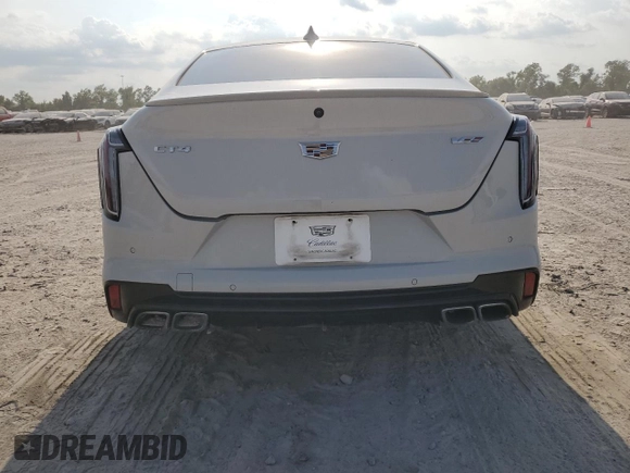 2021 Cadillac CT4 V-Series z VIN 1G6DD5RL8M0144730, wystawiony jako Copart lot #68945794 z przebiegiem 54 605 mil mil oraz Szkody całkowita. Historia ofert i sprzedaży dostępna na DreamBid. Obrazek 6.