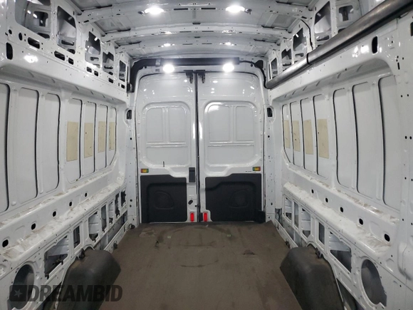 2019 Ford Transit with VIN 1FTBW3XG1KKB82665, listed as a Copart auction lot 57649055 with 440,416 mi miles and Salvage title. Bid and sale history available at DreamBid. Image 10.