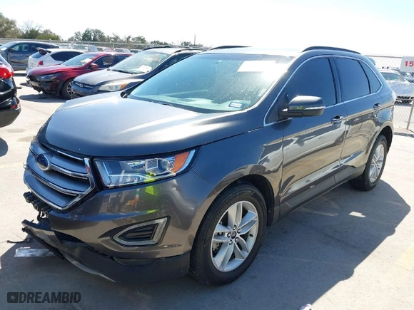 2018 Ford Edge SEL with VIN 2FMPK3J89JBC11871, listed as a IAAI auction lot 41778093 with 142,956 mi miles. Bid and sale history available at carsss.com. Image 2.