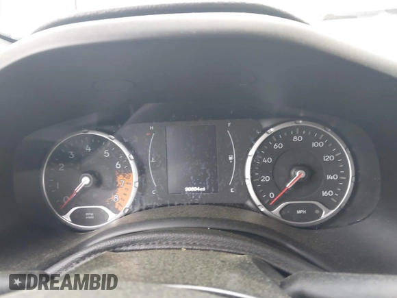 2018 Jeep Renegade Latitude with VIN ZACCJABB9JPH54315, listed as a IAAI auction lot 41946260 with 93,000 mi miles and . Bid and sale history available at DreamBid. Image 7.