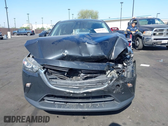 2019 Mazda CX-3 Touring with VIN JM1DKDC7XK1406974, listed as a IAAI auction lot 42047455 with 68,313 mi miles. Bid and sale history available at carsss.com. Image 13.