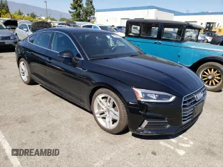2019 Audi A5 Sportback Premium with VIN WAUANCF58KA010960, listed as a Copart auction lot 47604643 with 53,732 mi miles. Bid and sale history available at carsss.com. Image 4.