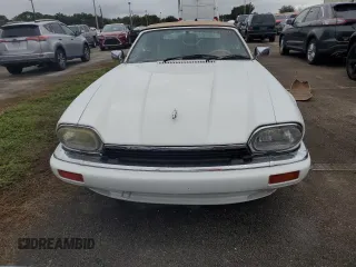 1996 Jaguar XJS with VIN SAJNX2741TC226607, listed as a Copart auction lot 74129074 with 93,183 mi miles and Non Repairable. Bid and sale history available at carsss.com. Image 5.