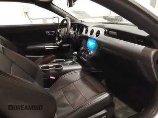 2018 Ford Mustang EcoBoost Premium with VIN 1FATP8UH7J5133467, listed as a IAAI auction lot 41091803 with 75,788 mi miles and . Bid and sale history available at carsss.com. Image 5.