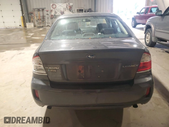 2008 Subaru Legacy (Natl) Ltd with VIN 4S3BL626487223665, listed as a Copart auction lot 77830134 with 225,770 mi miles and Salvage Title. Bid and sale history available at carsss.com. Image 6.