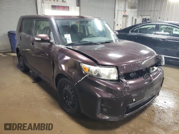2012 Scion xB with VIN JTLZE4FE1C1143982, listed as a Copart auction lot 44616355 with 201,401 mi miles and Salvage Title. Bid and sale history available at carsss.com. Image 4.