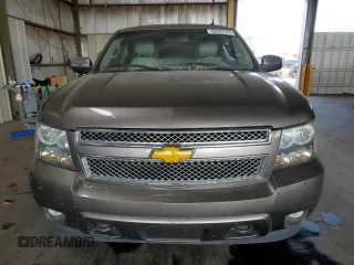 2014 Chevrolet Tahoe LT with VIN 1GNSCBE06ER245772, listed as a Copart auction lot 53747375 with 221,139 mi miles and Salvage title. Bid and sale history available at DreamBid. Image 5.