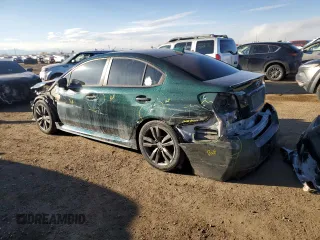 2016 Subaru WRX Premium with VIN JF1VA1E67G9817497, listed as a Copart auction lot 48055125 with 102,118 mi miles and Salvage title. Bid and sale history available at DreamBid. Image 2.