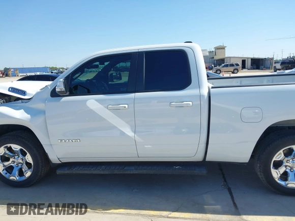 2022 Ram 1500 Big Horn with VIN 1C6RREBG5NN446070, listed as a IAAI auction lot 41971386 with 30,027 mi miles and . Bid and sale history available at DreamBid. Image 15.