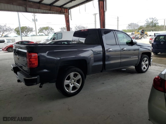 2015 Chevrolet Silverado 1500 Work Truck with VIN 1GCRCPEC0FZ419299, listed as a Copart auction lot 88102865 with 221,416 mi miles and Clean Title. Bid and sale history available at carsss.com. Image 3.