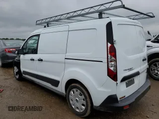 2019 Ford Transit Connect XLT с VIN NM0LS7F21K1412639, выставлен на аукционе Copart как лот 59694085 с пробегом 43 947 миль миль и Списание • Salvage title. История ставок и продаж доступна на DreamBid. Изображение 2.