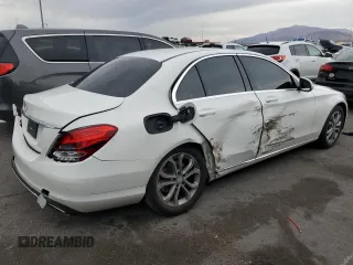 2015 Mercedes-Benz C 300 z VIN 55SWF4JB7FU084178, wystawiony jako Copart lot #48511515 z przebiegiem 100 857 mil mil oraz Szkoda całkowita • Salvage title. Historia ofert i sprzedaży dostępna na DreamBid. Obrazek 3.