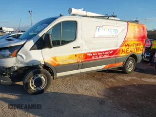 2020 Ford Transit Cargo with VIN 1FTBR1Y88LKA06393, listed as a IAAI auction lot 41283124 with 229,589 mi miles and . Bid and sale history available at DreamBid. Image 20.