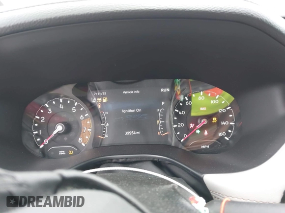 2023 Jeep Compass Limited с VIN 3C4NJDCNXPT569145, выставлен на аукционе IAAI как лот 42781504 с пробегом 39 954 миль миль и . История ставок и продаж доступна на DreamBid. Изображение 7.
