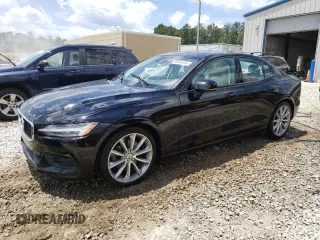 2020 Volvo S60 Momentum with VIN 7JR102FK5LG054917, listed as a Copart auction lot 58849764 with 84,317 mi miles and Salvage Title. Bid and sale history available at carsss.com. Image 1.