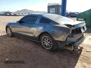 2014 Ford Mustang V6 with VIN 1ZVBP8AM3E5301910, listed as a Copart auction lot 56006345 with 163,880 mi miles and Salvage title. Bid and sale history available at DreamBid. Image 2.