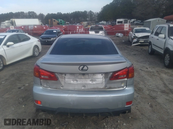 2006 Lexus IS 250 with VIN JTHCK262865000138, listed as a IAAI auction lot 41790702 with 220,000 mi miles and . Bid and sale history available at DreamBid. Image 17.