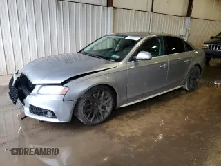 2009 Audi A4 Premium Plus z VIN WAUSF78K69N031319, wystawiony jako Copart lot #55624215 z przebiegiem Nie podano mil oraz Szkoda całkowita • Salvage title. Historia ofert i sprzedaży dostępna na DreamBid. Obrazek 1.