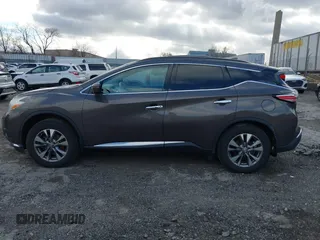 2017 Nissan Murano Platinum z VIN 5N1AZ2MH1HN183747, wystawiony jako IAAI lot #41595423 z przebiegiem 84 812 mil mil oraz . Historia ofert i sprzedaży dostępna na DreamBid. Obrazek 13.