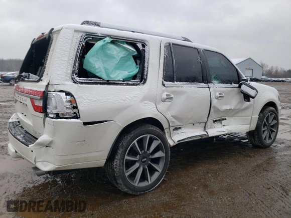2016 Lincoln Navigator Reserve z VIN 5LMJJ2LT1GEL02812, wystawiony jako Copart lot #84473664 z przebiegiem 166 557 mil mil oraz Szkoda całkowita • Salvage title. Historia ofert i sprzedaży dostępna na DreamBid. Obrazek 3.