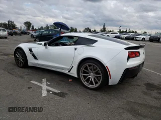 2018 Chevrolet Corvette Grand Sport 1LT with VIN 1G1YW2D76J5102453, listed as a Copart auction lot 81528983 with 0 mi miles. Bid and sale history available at carsss.com. Image 2.