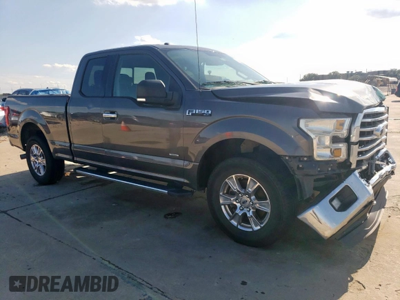 2015 Ford F-150 XLT with VIN 1FTEX1EP3FKF04116, listed as a Copart auction lot 56533895 with 117,554 mi miles and Clean title. Bid and sale history available at DreamBid. Image 4.