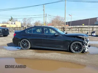 2015 BMW 3 Series 328i xDrive with VIN WBA3B3C51FF548592, listed as a IAAI auction lot 41941167 with 87,124 mi miles. Bid and sale history available at carsss.com. Image 13.