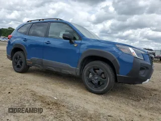 2024 Subaru Forester Wilderness with VIN JF2SKAJC1RH510178, listed as a Copart auction lot 58862495 with 20,105 mi miles and Salvage title. Bid and sale history available at DreamBid. Image 4.