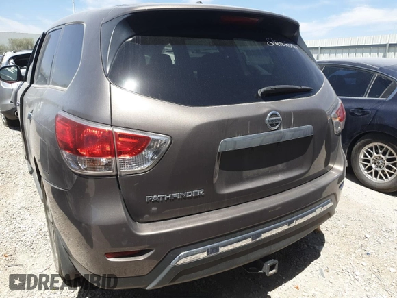 2014 Nissan Pathfinder SL с VIN 5N1AR2MN2EC704200, выставлен на аукционе Copart как лот 53167515 с пробегом 123 376 миль миль и Списание • Salvage title. История ставок и продаж доступна на DreamBid. Изображение 6.