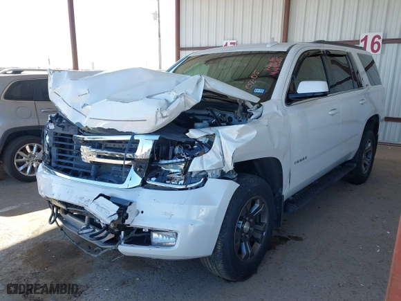 2018 Chevrolet Tahoe LT with VIN 1GNSKBKC3JR179578, listed as a IAAI auction lot 41491535 with 57,048 mi miles. Bid and sale history available at carsss.com. Image 17.