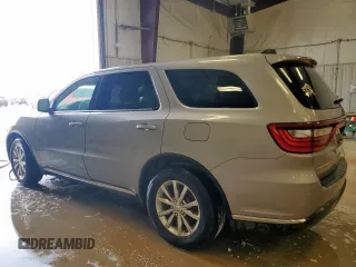 2018 Dodge Durango SXT z VIN 1C4RDHAG2JC143182, wystawiony jako Copart lot #57559805 z przebiegiem 147 764 mil mil oraz Czysty tytuł • Clean title. Historia ofert i sprzedaży dostępna na DreamBid. Obrazek 2.