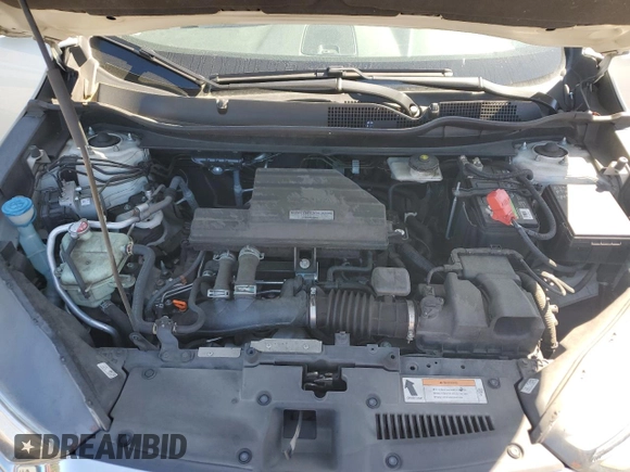 2018 Honda CR-V Touring with VIN 2HKRW2H9XJH619830, listed as a Copart auction lot 53694675 with 95,703 mi miles and Salvage title. Bid and sale history available at DreamBid. Image 14.